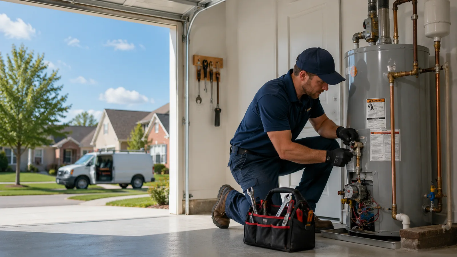 Trusted Water Heater Repair Professionals in Alden, KS